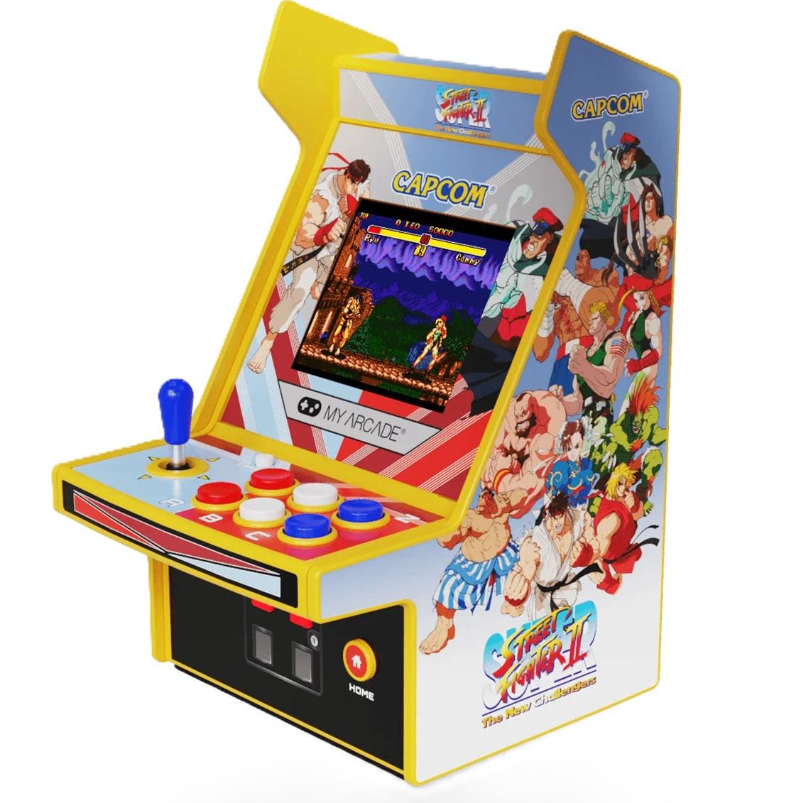 Мини ретро конзола My Arcade - Super Street Fighter II Micro Player Pro (2 in 1)