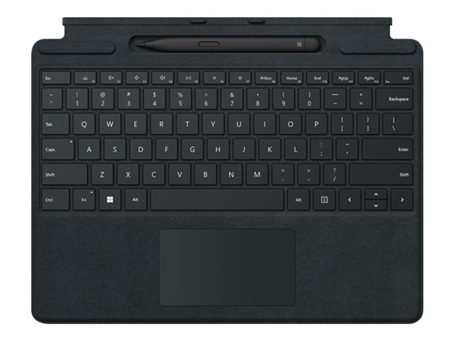MICROSOFT Surface Pro Signature Keyboard + Slim Pen 2 ASKUBNDLP Intl CEE EM Hdwr Black HR PRO 8/9/X
