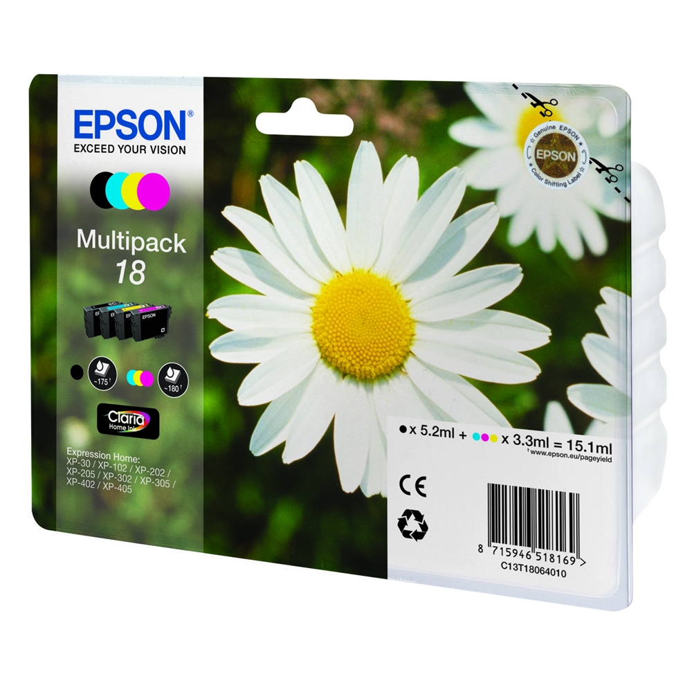 MULTIPACK T180140/240/340/440 B/C/M/Y MULTIPACK (EPST180640)