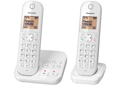 Panasonic KX-TGC422 DECT телефон Индикация за входящо повикване Бяла | JAR Computers Panasonic KX-TGC422 DECT телефон Индикация за входящо повикване Бяла