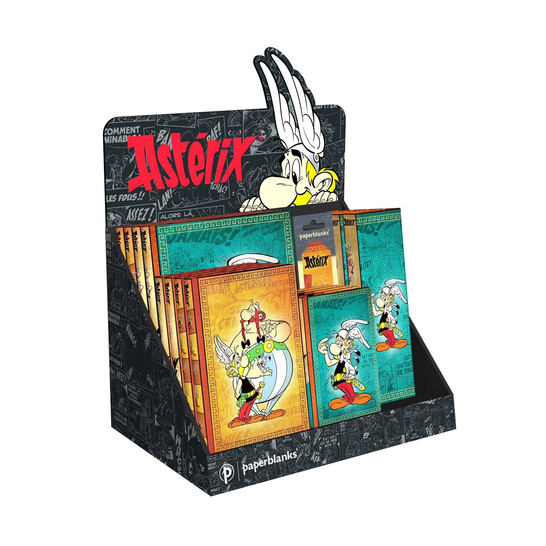 Paperblanks Дисплей Asterix, малък, за 56 броя | JAR Computers Paperblanks Дисплей Asterix, малък, за 56 броя