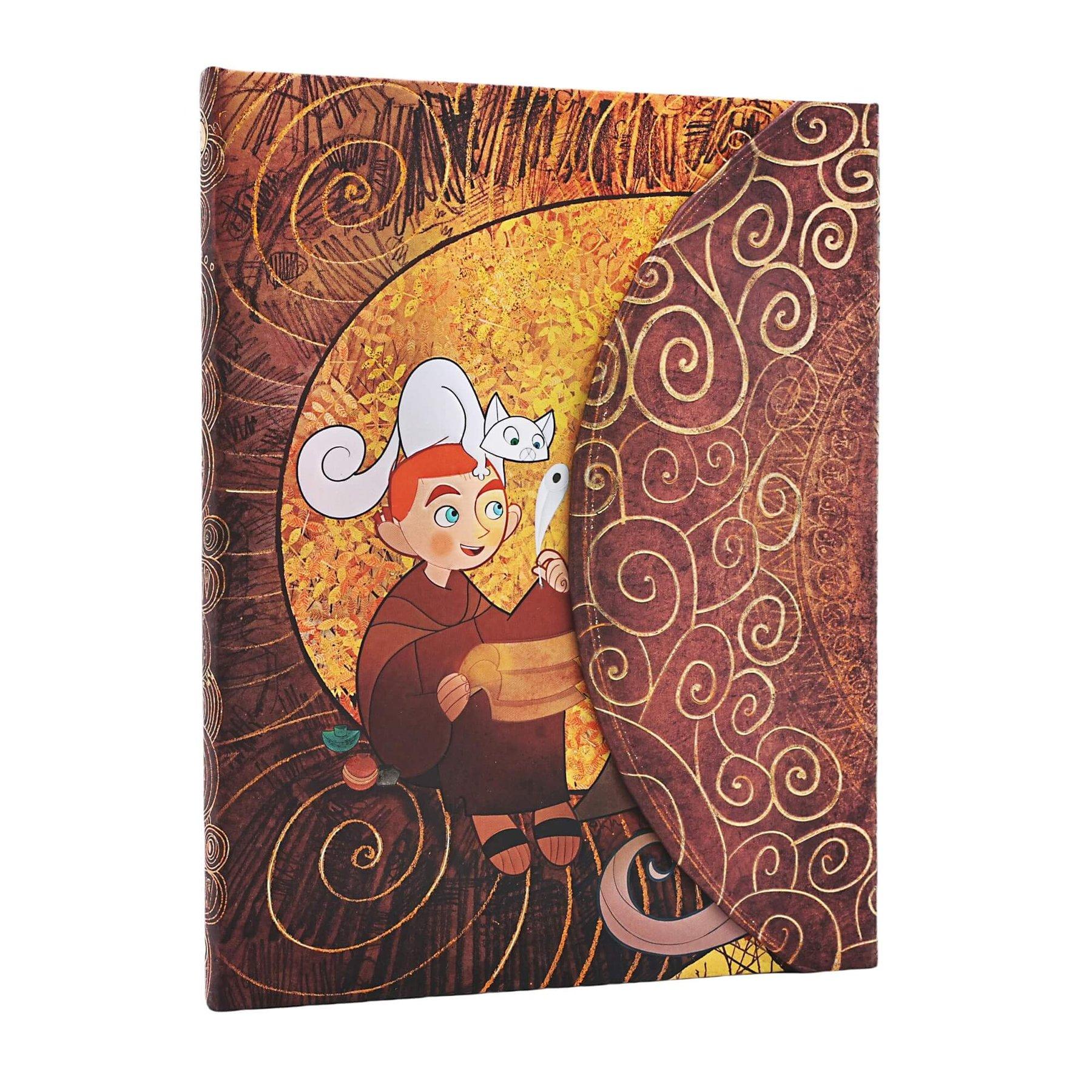 Paperblanks Тефтер The Secret of Kells, Ultra, широки редове, твърда корица, 72 листа