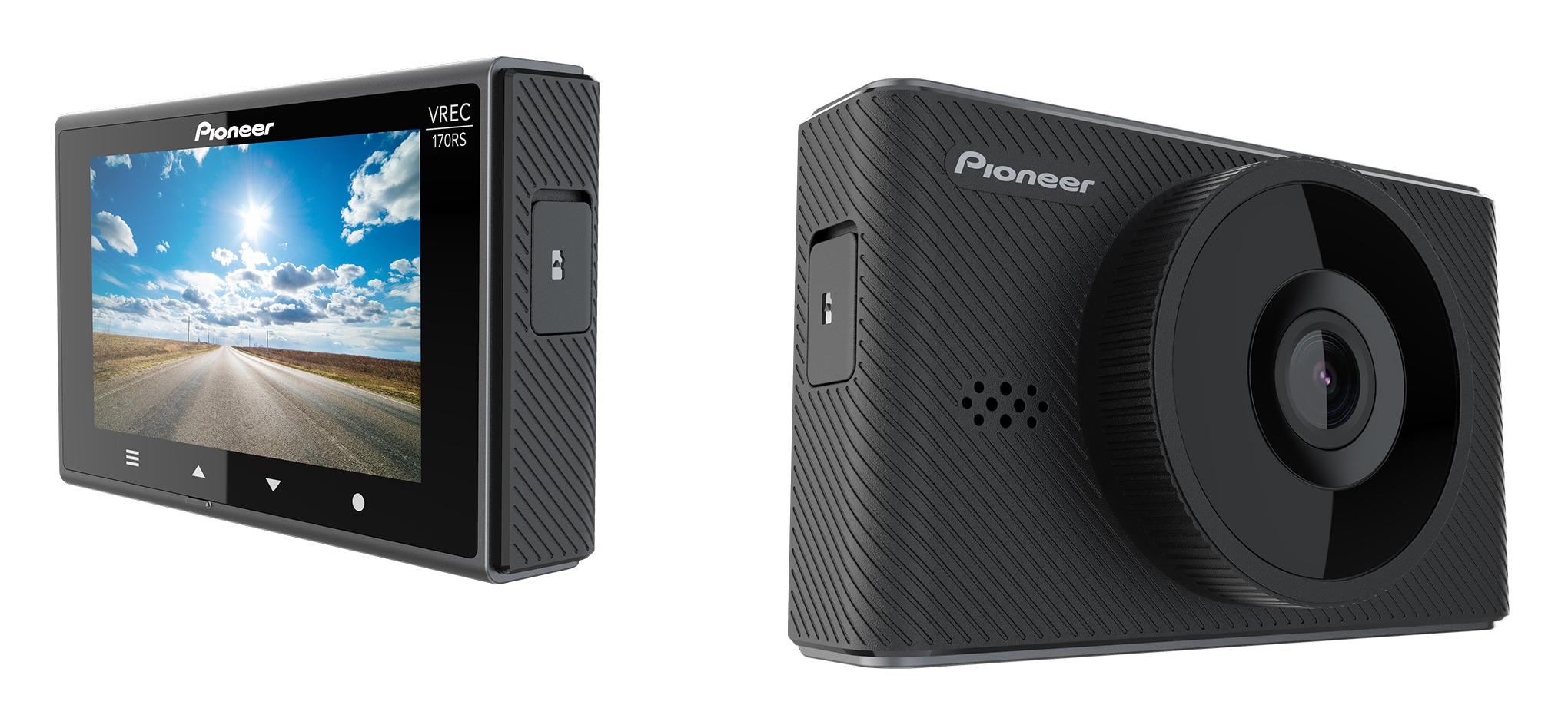 Pioneer VREC-170RS автомобилен видеорегистратор Full HD Wi-Fi Батерия, Запалка Черен | JAR Computers Pioneer VREC-170RS автомобилен видеорегистратор Full HD Wi-Fi Батерия, Запалка Черен