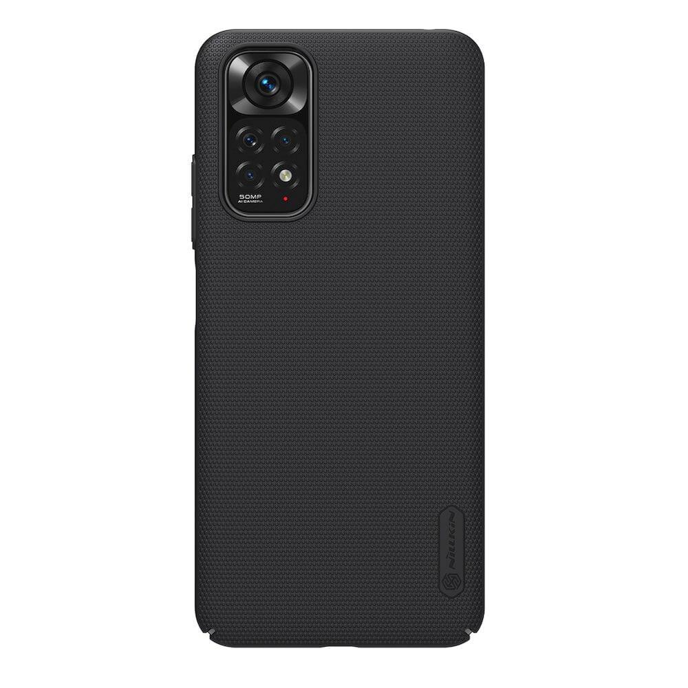 Поликарбонатов кейс за Xiaomi Redmi Note 11 Pro, Note 11 Pro 5G - Nillkin Super Frosted Shield Case (черен) | JAR Computers Поликарбонатов кейс за Xiaomi Redmi Note 11 Pro, Note 11 Pro 5G - Nillkin Super Frosted Shield Case (черен)
