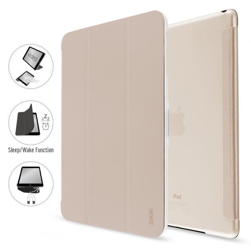Полиуретанов калъф и поставка за iPad Air 2, iPad Pro 9.7 - Artwizz SmartJacket® с Auto Wake (златист) | JAR Computers Полиуретанов калъф и поставка за iPad Air 2, iPad Pro 9.7 - Artwizz SmartJacket® с Auto Wake (златист)