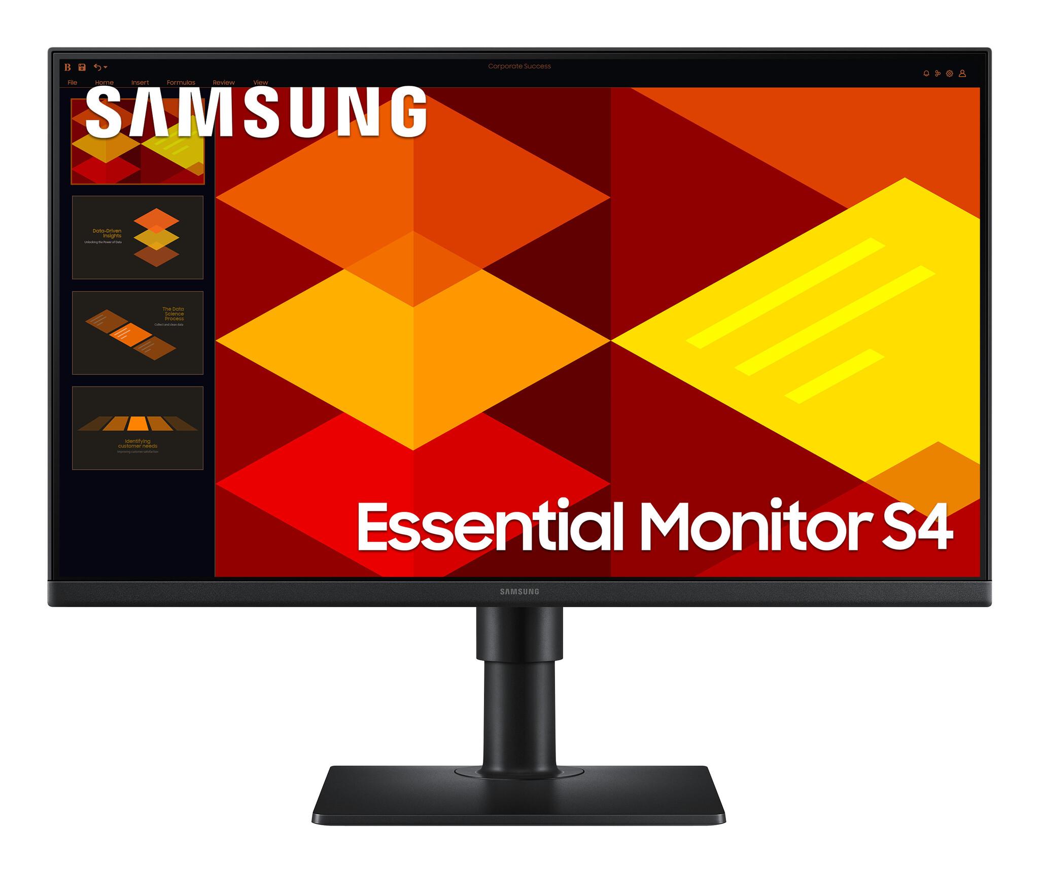 Samsung S40GD компютърен монитор 61 см (24") 1920 x 1080 пиксела Full HD LCD Черен | JAR Computers Samsung S40GD компютърен монитор 61 см (24") 1920 x 1080 пиксела Full HD LCD Черен