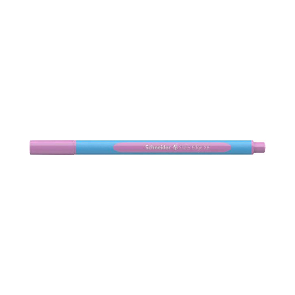 Schneider Slider Edge Pastell Ballpoint pen - lilac XB (152228) (SCHN152228) | JAR Computers Schneider Slider Edge Pastell Ballpoint pen - lilac XB (152228) (SCHN152228)