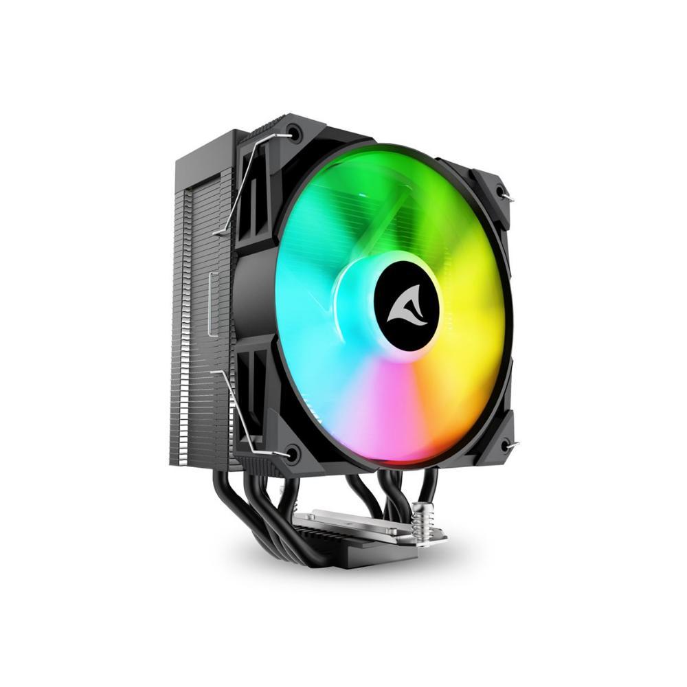 Sharkoon A50 RGB Black Air Cooler (42029) (SHR42029)