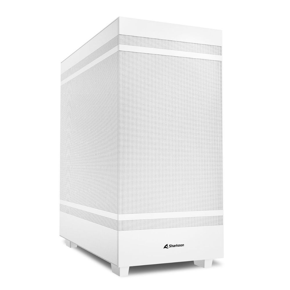 Sharkoon Rebel C50 Gaming Full Tower Κουτί Υπολογιστή Λευκό (REBELC50WH) (SHRREBELC50WH)