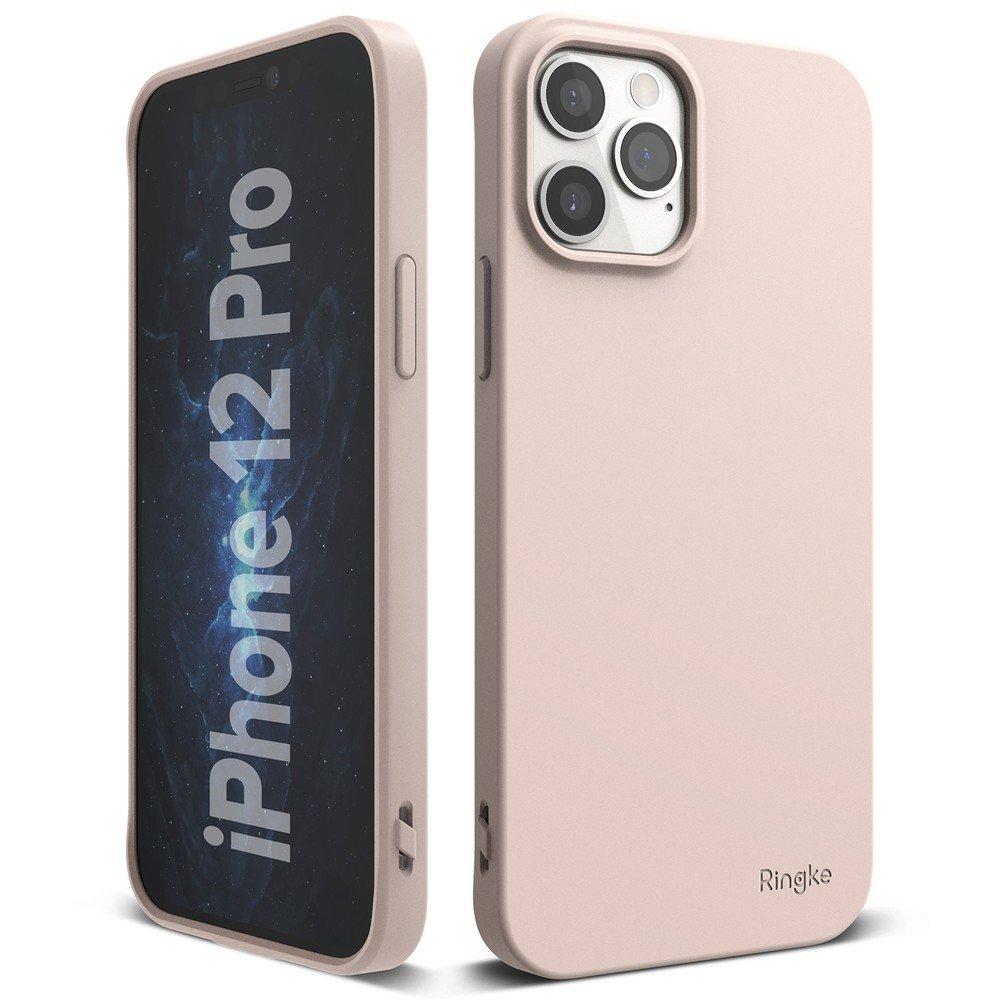 Силиконов (TPU) калъф за iPhone 12, iPhone 12 Pro - Ringke Air S Case (розов) | JAR Computers Силиконов (TPU) калъф за iPhone 12, iPhone 12 Pro - Ringke Air S Case (розов)