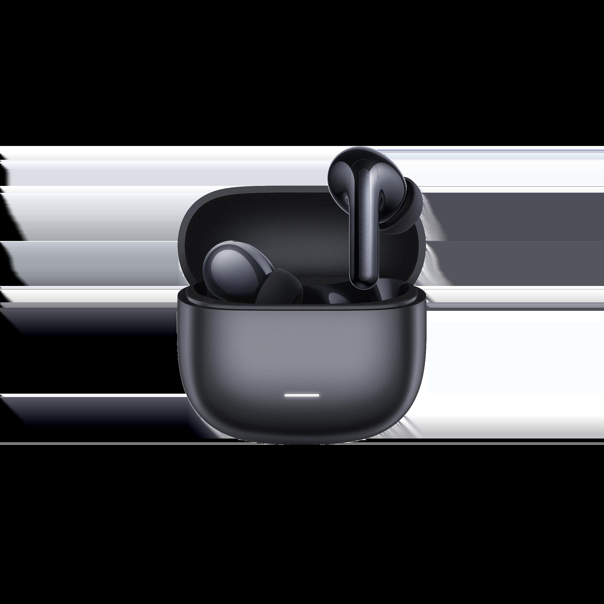 Слушалки с микрофон Xiaomi REDMI BUDS 8 LITE BLACK BHR08OMGL , Bluetooth , IN-EAR (ТАПИ)