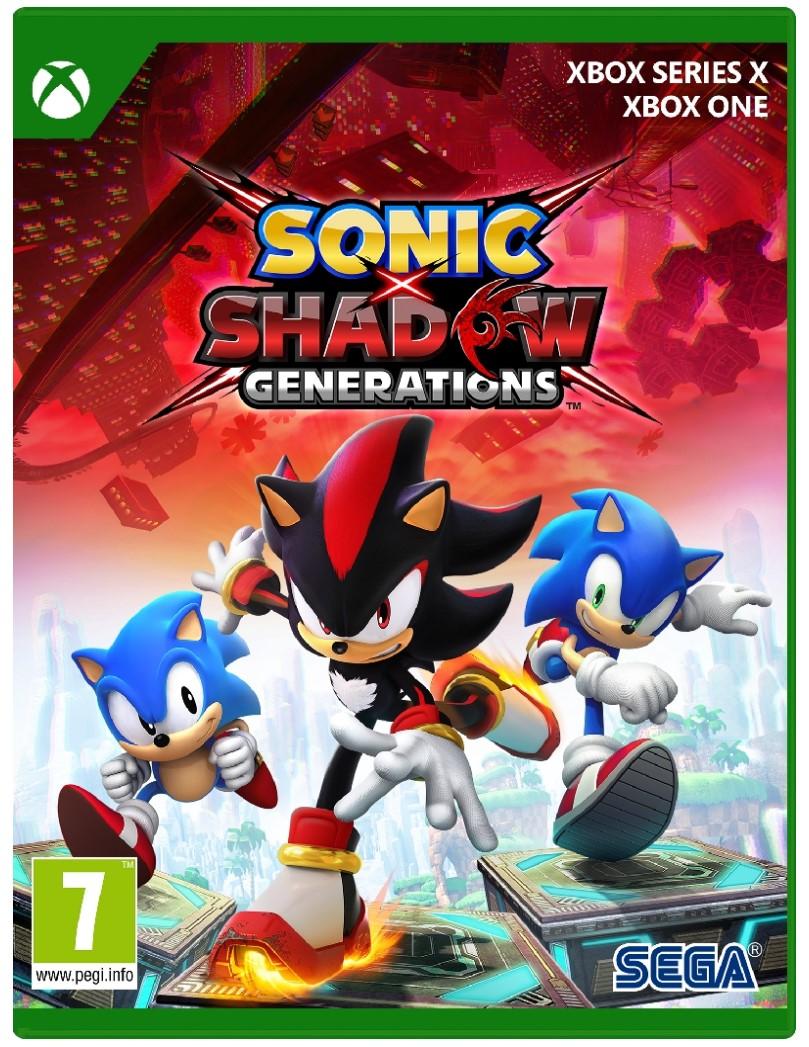 Sonic x Shadow Generations (Xbox One/Series X) | JAR Computers Sonic x Shadow Generations (Xbox One/Series X)