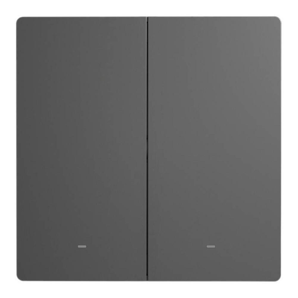 SONOFF Smart Scene Wall Switch WiFi M5 2C (2-channel) (M5-2C-86) (SONM5-2C-86)