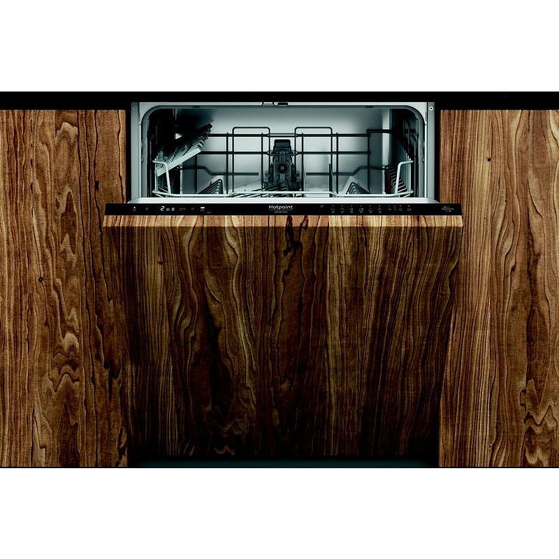 Съдомиялна машина за вграждане Hotpoint-Ariston H2I HD526 A *** , 14 комплекта, E , 600 Ш, мм