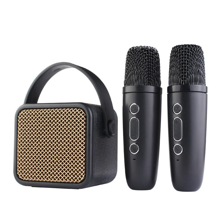 Тонколона Kisonli G23, Караоке, Bluetooth, USB, SD, AUX, RGB, Черен - 22298 | JAR Computers Тонколона Kisonli G23, Караоке, Bluetooth, USB, SD, AUX, RGB, Черен - 22298