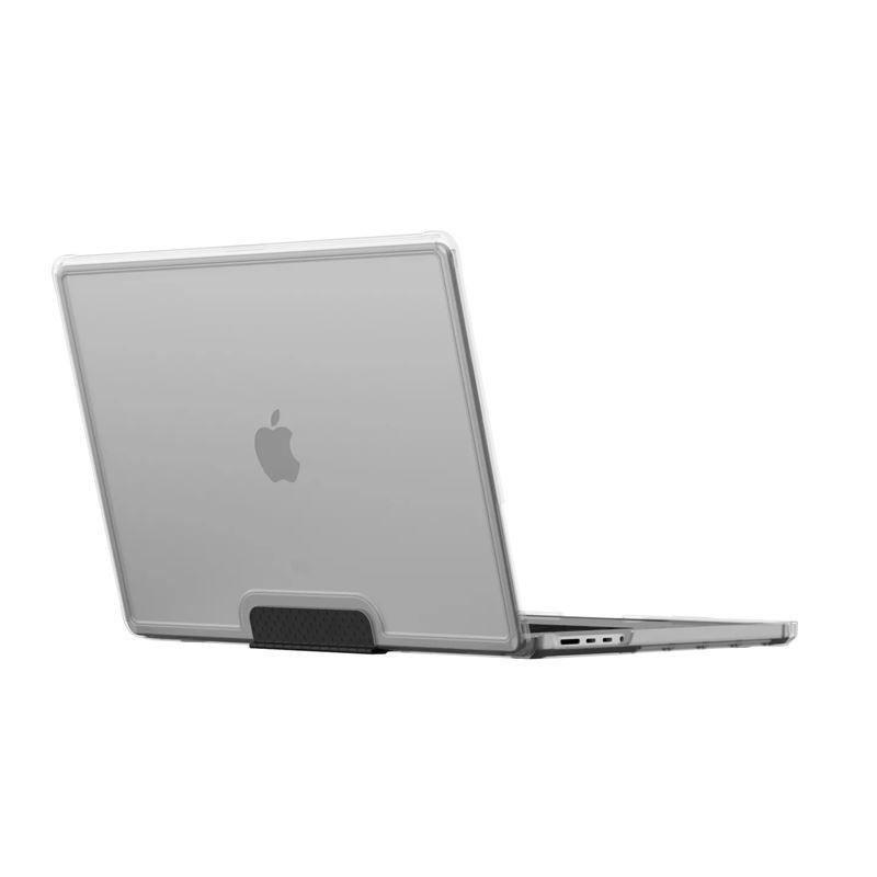 Удароустойчив хибриден кейс за MacBook Pro 16 M1 (2021), MacBook Pro 16 M2 (2023) - Urban Armor Gear U Lucent Case (черен-прозрачен) | JAR Computers Удароустойчив хибриден кейс за MacBook Pro 16 M1 (2021), MacBook Pro 16 M2 (2023) - Urban Armor Gear U Lucent Case (черен-прозрачен)