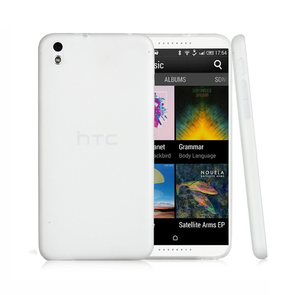 Тънък силиконов (TPU) калъф (0.3 mm) за HTC Desire 820 - Ultra-Slim Case (прозрачен) | JAR Computers Тънък силиконов (TPU) калъф (0.3 mm) за HTC Desire 820 - Ultra-Slim Case (прозрачен)