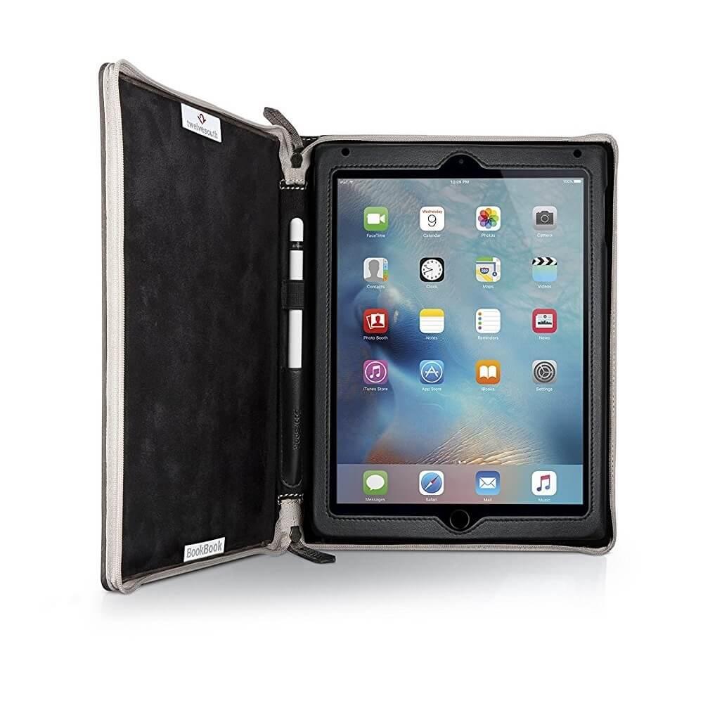 Уникален кожен калъф за iPad Pro 9.7 - TwelveSouth BookBook | JAR Computers Уникален кожен калъф за iPad Pro 9.7 - TwelveSouth BookBook