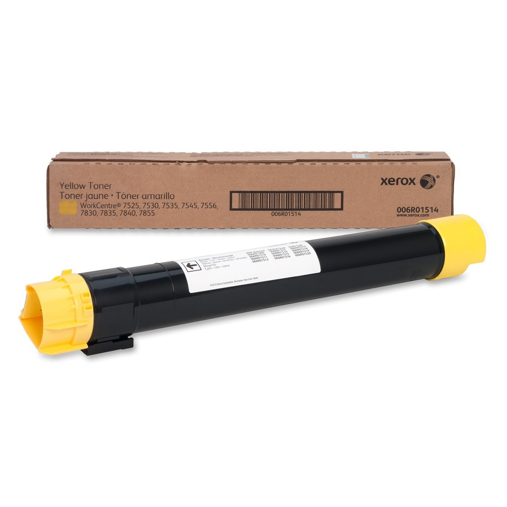 WC 7545/7556 YELLOW TONER (15k) (XER006R01514)