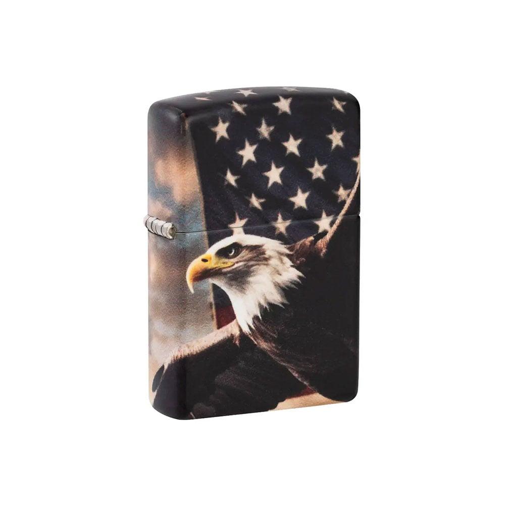 Zippo Запалка 46383 - Eagle USA Flag Design | JAR Computers Zippo Запалка 46383 - Eagle USA Flag Design