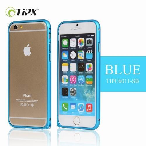 Алуминиев бъмпер за iPhone 6 - TIPX Aluminum Bumper (син) | JAR Computers Алуминиев бъмпер за iPhone 6 - TIPX Aluminum Bumper (син)