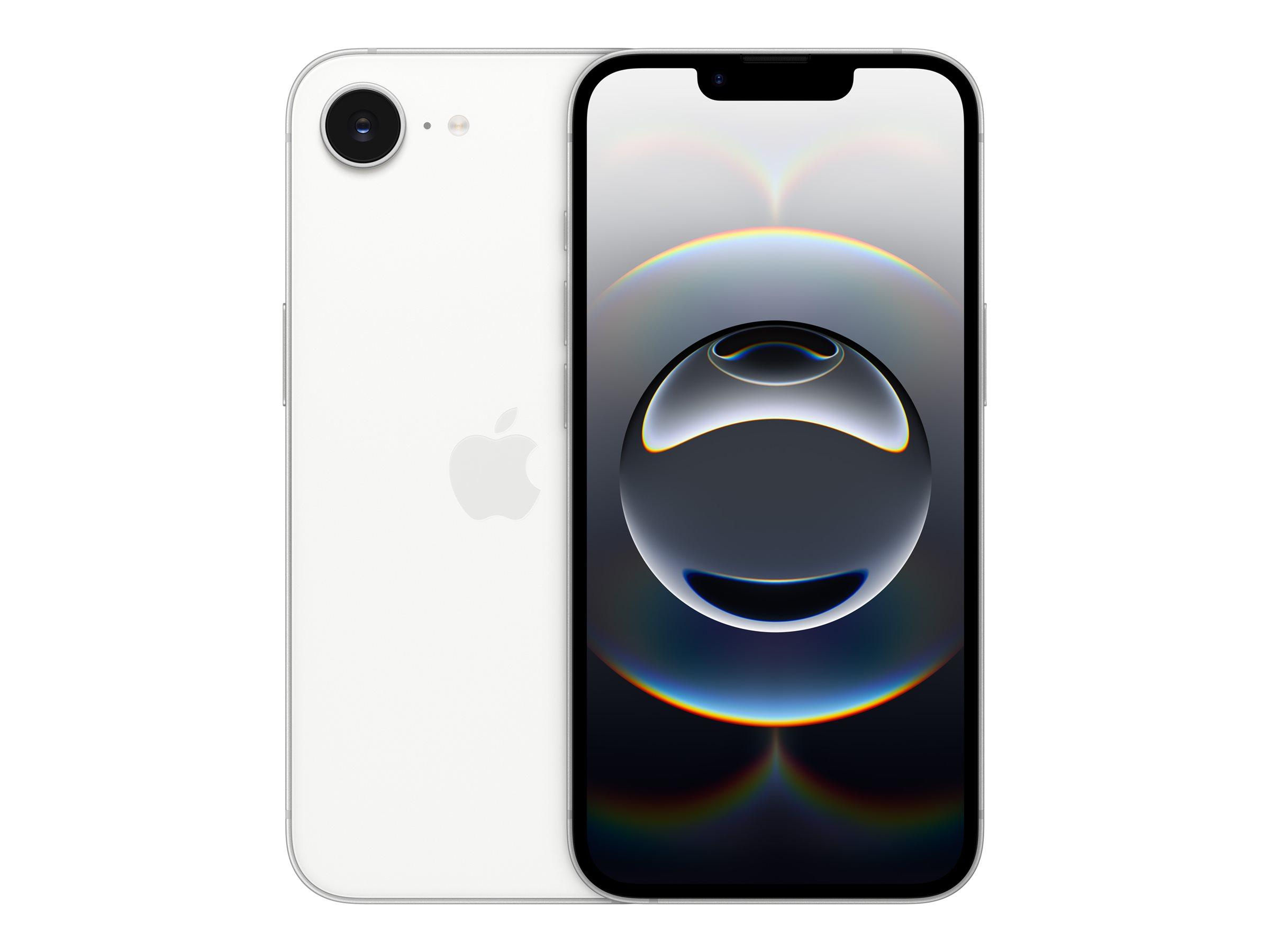 Apple iPhone 16e 128GB - White | JAR Computers Apple iPhone 16e 128GB - White