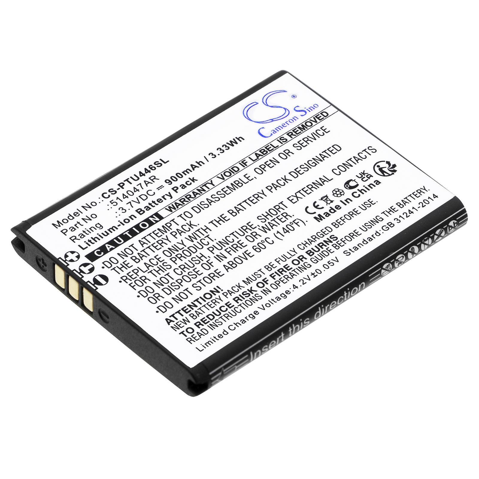 Батерия за мобилен телефон   PANASONIC KX-TU446, KX-TU456, KX-TU466EXBE  LiIon 3,7V 900mAh CAMERON SINO | JAR Computers Батерия за мобилен телефон   PANASONIC KX-TU446, KX-TU456, KX-TU466EXBE  LiIon 3,7V 900mAh CAMERON SINO