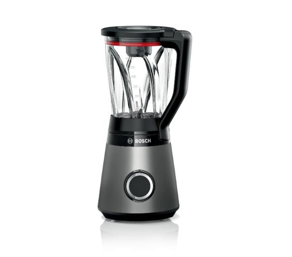 Bosch MMB4151S, SER4, Liquidiser VitaPower, Main color: Silver, Capacity: 2,00 l, usable 1,5l, Tritan jug with safety lid, Blade design: Stainless steel, Blade removal: Blade removal not possible, Power: 1.200 W, Number of switch settings: 2-stage, Max. | JAR Computers Bosch MMB4151S, SER4, Liquidiser VitaPower, Main color: Silver, Capacity: 2,00 l, usable 1,5l, Tritan jug with safety lid, Blade design: Stainless steel, Blade removal: Blade removal not possible, Power: 1.200 W, Number of switch settings: 2-stage, Max.