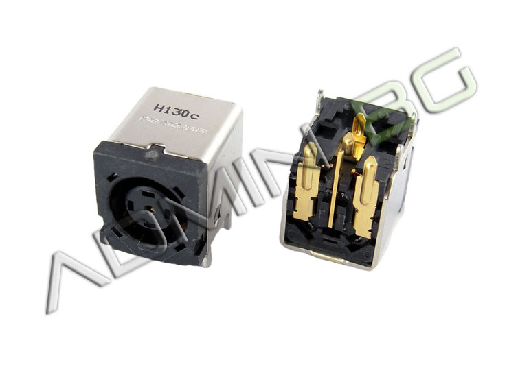 Букса за лаптоп (DC Power Jack) PJ030 HP NC4400 NC6400 NX6300 NX6310 | JAR Computers Букса за лаптоп (DC Power Jack) PJ030 HP NC4400 NC6400 NX6300 NX6310
