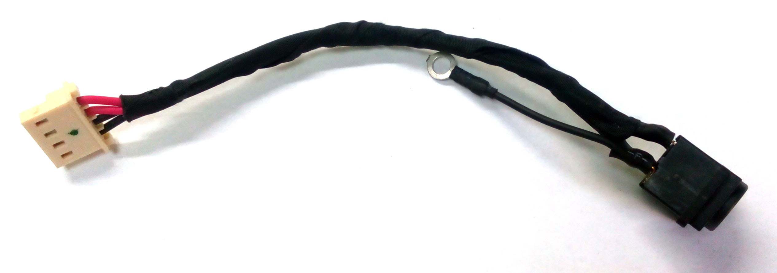 Букса за лаптоп (DC Power Jack) PJ412 Sony VPCEH VPC-EH With Cable 12см | JAR Computers Букса за лаптоп (DC Power Jack) PJ412 Sony VPCEH VPC-EH With Cable 12см