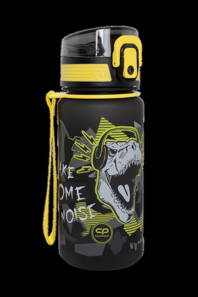 Бутилка за вода COOLPACK - Brisk 400ml - DINOPARK | JAR Computers Бутилка за вода COOLPACK - Brisk 400ml - DINOPARK