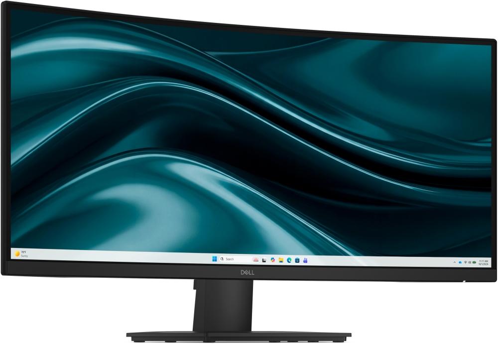 Dell SE3426DW, 34" LED, VA AG Curved 21:9, WQHD 3440x1440, 99% sRGB, 1 ms MPRT, 4 ms GTG, 165Hz, 3000:1, 300 cd/m2, AMD FreeSync, VRR, 2xHDMI, DisplayPort, PIP, PBP, Tilt, Black