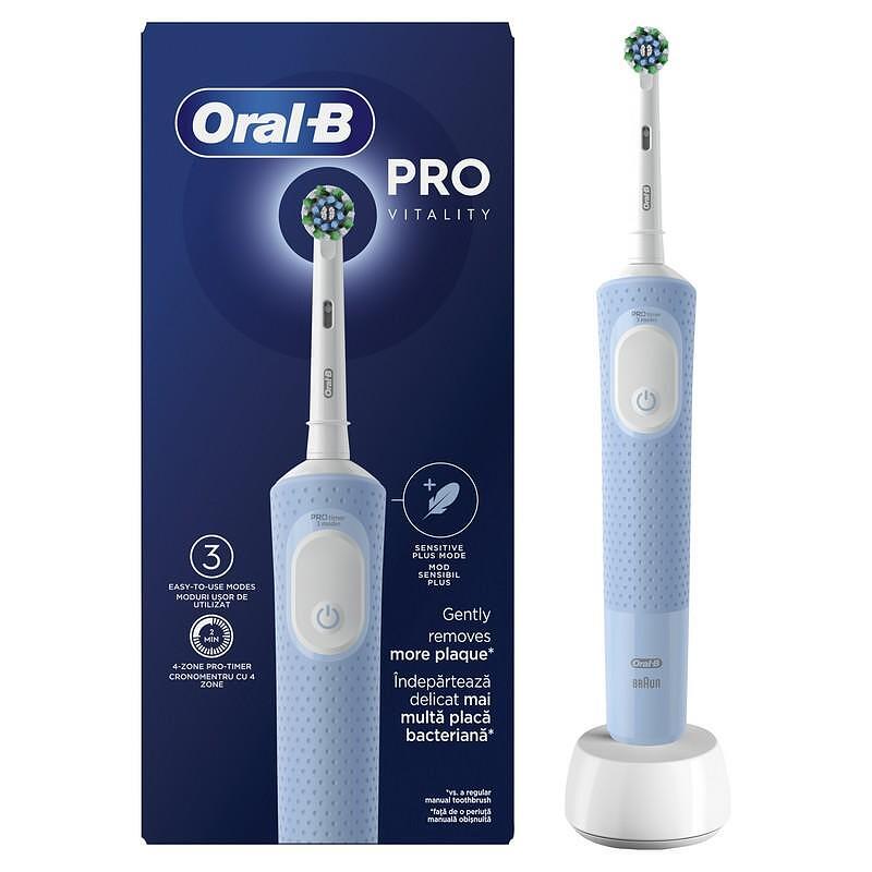 Електрическа четка за зъби Oral B D103 PRO BLUE