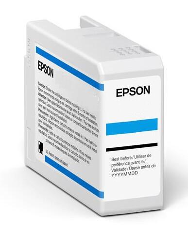Epson Singlepack Cyan T47A2 UltraChrome Pro 10 ink 50ml | JAR Computers Epson Singlepack Cyan T47A2 UltraChrome Pro 10 ink 50ml