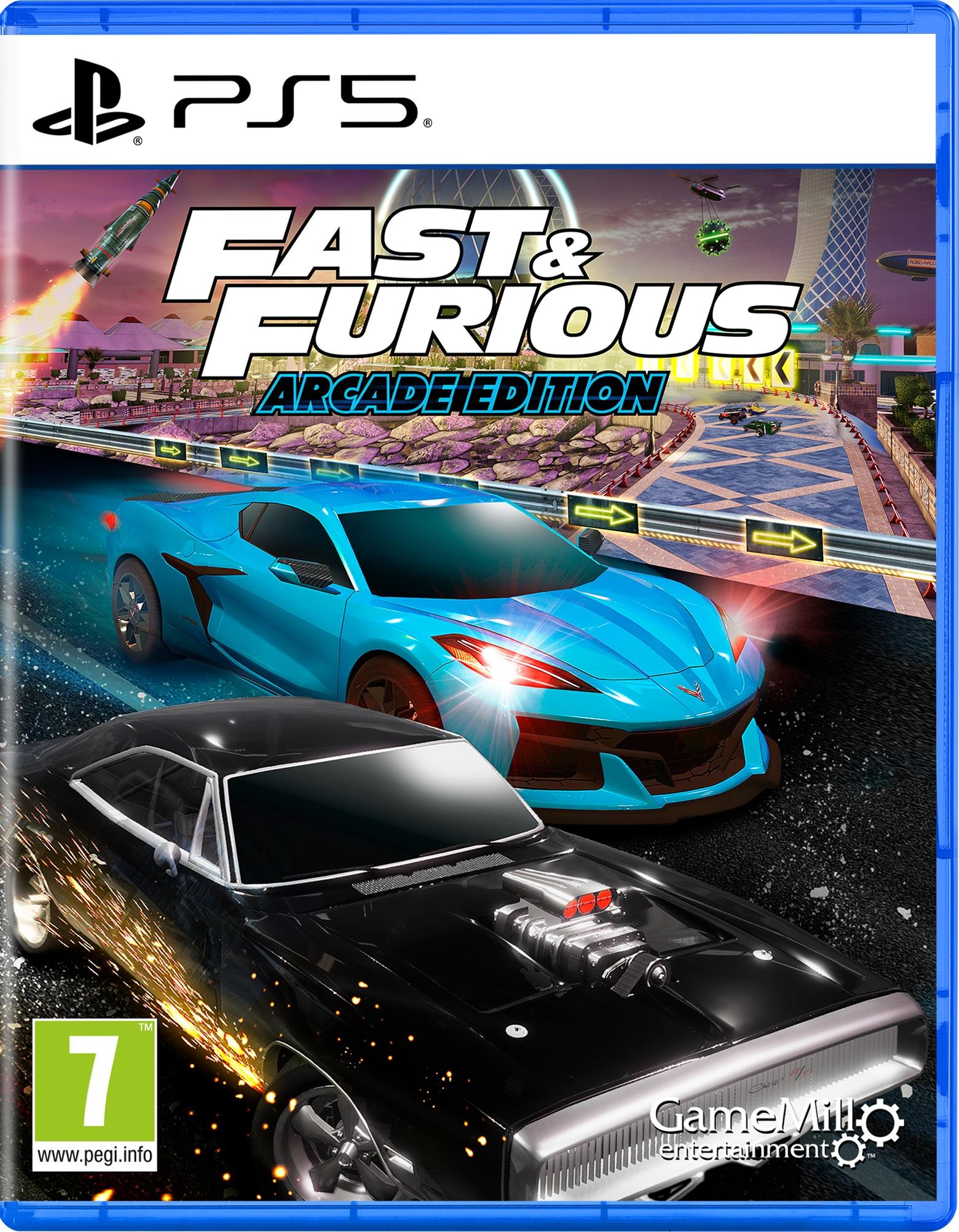 Fast & Furious: Arcade Edition (PS5) | JAR Computers Fast & Furious: Arcade Edition (PS5)