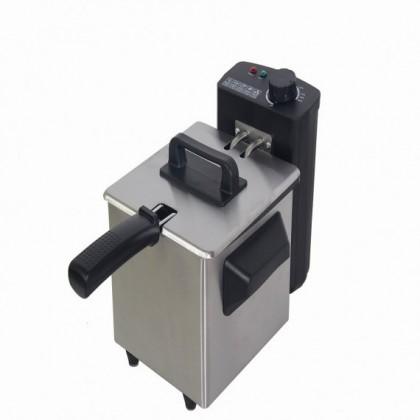 Фритюрник Muhler DF-15IX 1.5 Л, неръждаема стомана