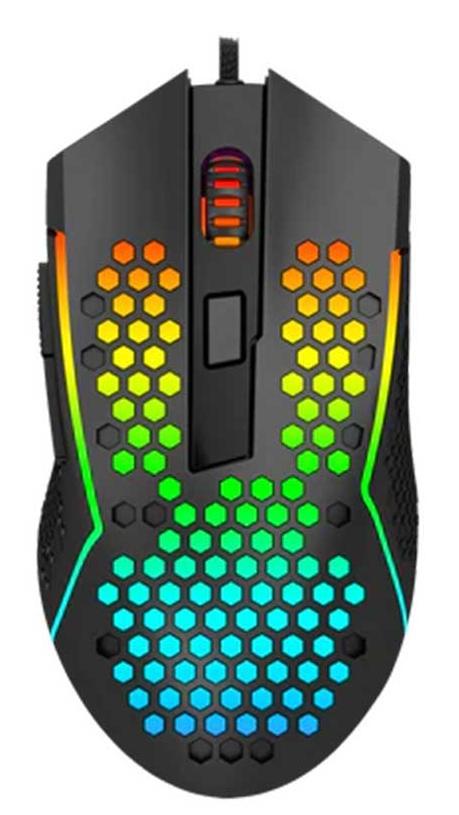 Гейминг мишка Redragon - Reaping M987-K, оптична, RGB, черна | JAR Computers Гейминг мишка Redragon - Reaping M987-K, оптична, RGB, черна