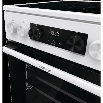 Готварска печка Gorenje GEC5C42WG | JAR Computers Готварска печка Gorenje GEC5C42WG