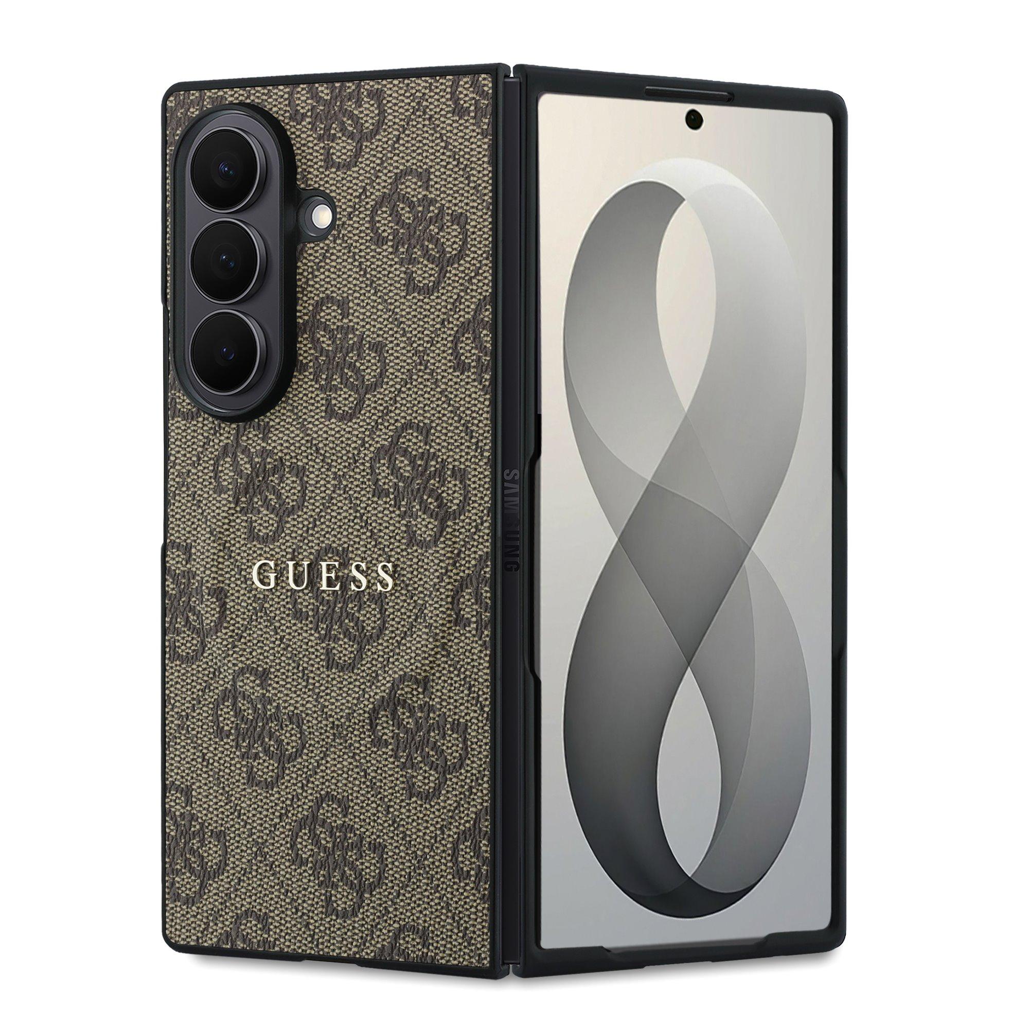 GUESS Калъф Samsung Z Fold 8 Ultra, PU Leather 4G Magnetic, кафяв - GUHMZFD8P4MSEGCW | JAR Computers GUESS Калъф Samsung Z Fold 8 Ultra, PU Leather 4G Magnetic, кафяв - GUHMZFD8P4MSEGCW