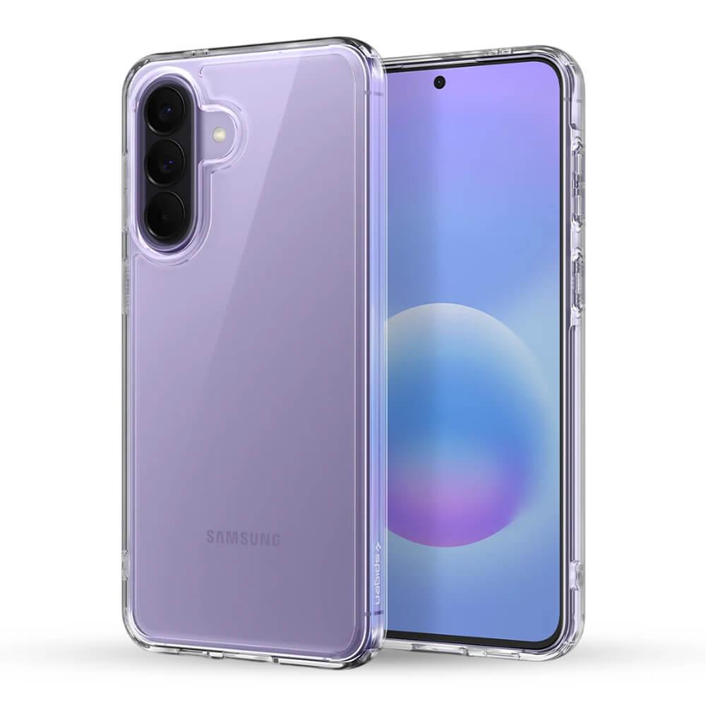 Хибриден кейс с висока степен на защита за Samsung Galaxy A57 5G - Spigen Ultra Hybrid Case (прозрачен) | JAR Computers Хибриден кейс с висока степен на защита за Samsung Galaxy A57 5G - Spigen Ultra Hybrid Case (прозрачен)