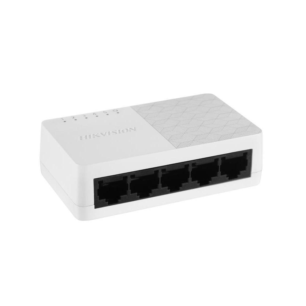 Hikvision 5 Port SOHO Unmanaged Switch (DS-3E0105D-O) (HKVDS-3E0105D-O) | JAR Computers Hikvision 5 Port SOHO Unmanaged Switch (DS-3E0105D-O) (HKVDS-3E0105D-O)