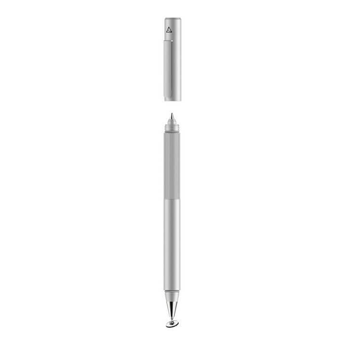Химикал и писалка за устройства с капацитивни дисплеи - Adonit Switch Stylus (сребрист) | JAR Computers Химикал и писалка за устройства с капацитивни дисплеи - Adonit Switch Stylus (сребрист)