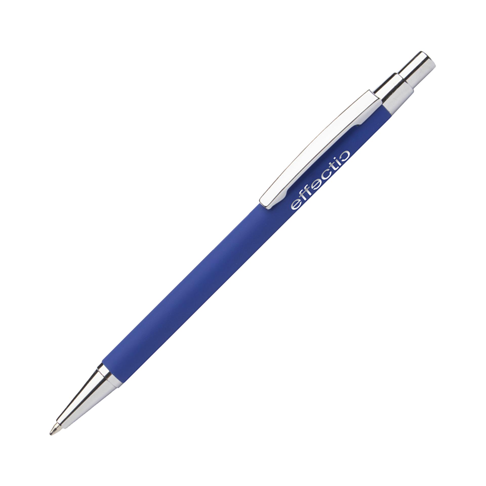 Химикалка Cetus Chromy, метална, синя
