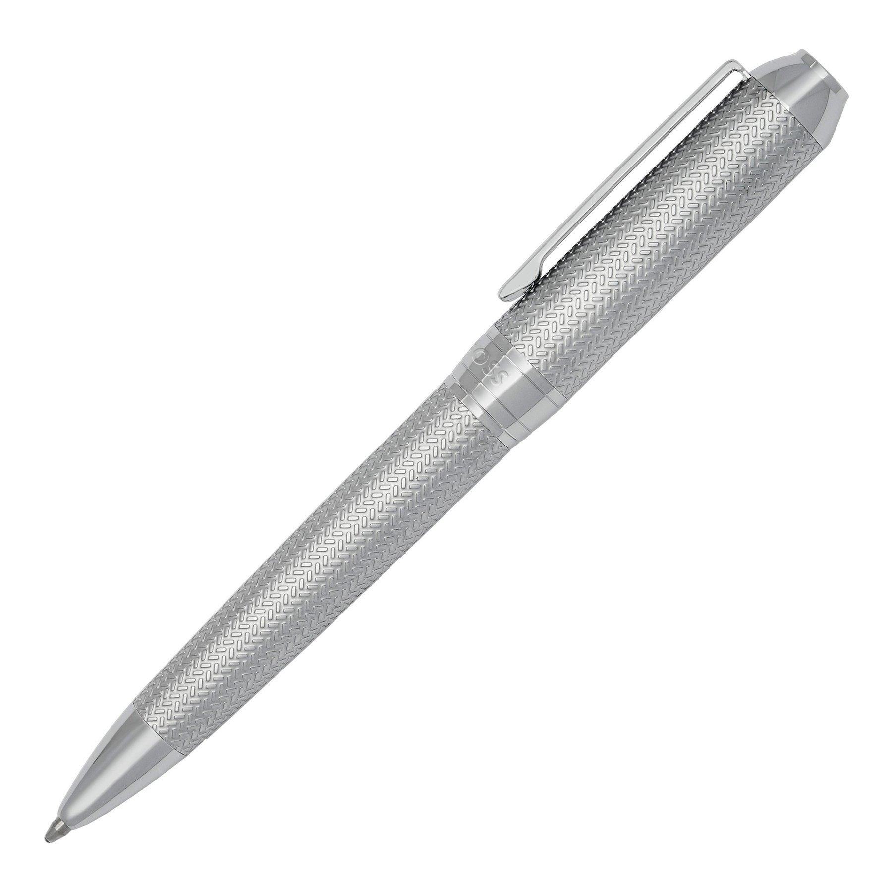Hugo Boss Химикалка Elemental, в кутия, сребриста | JAR Computers Hugo Boss Химикалка Elemental, в кутия, сребриста