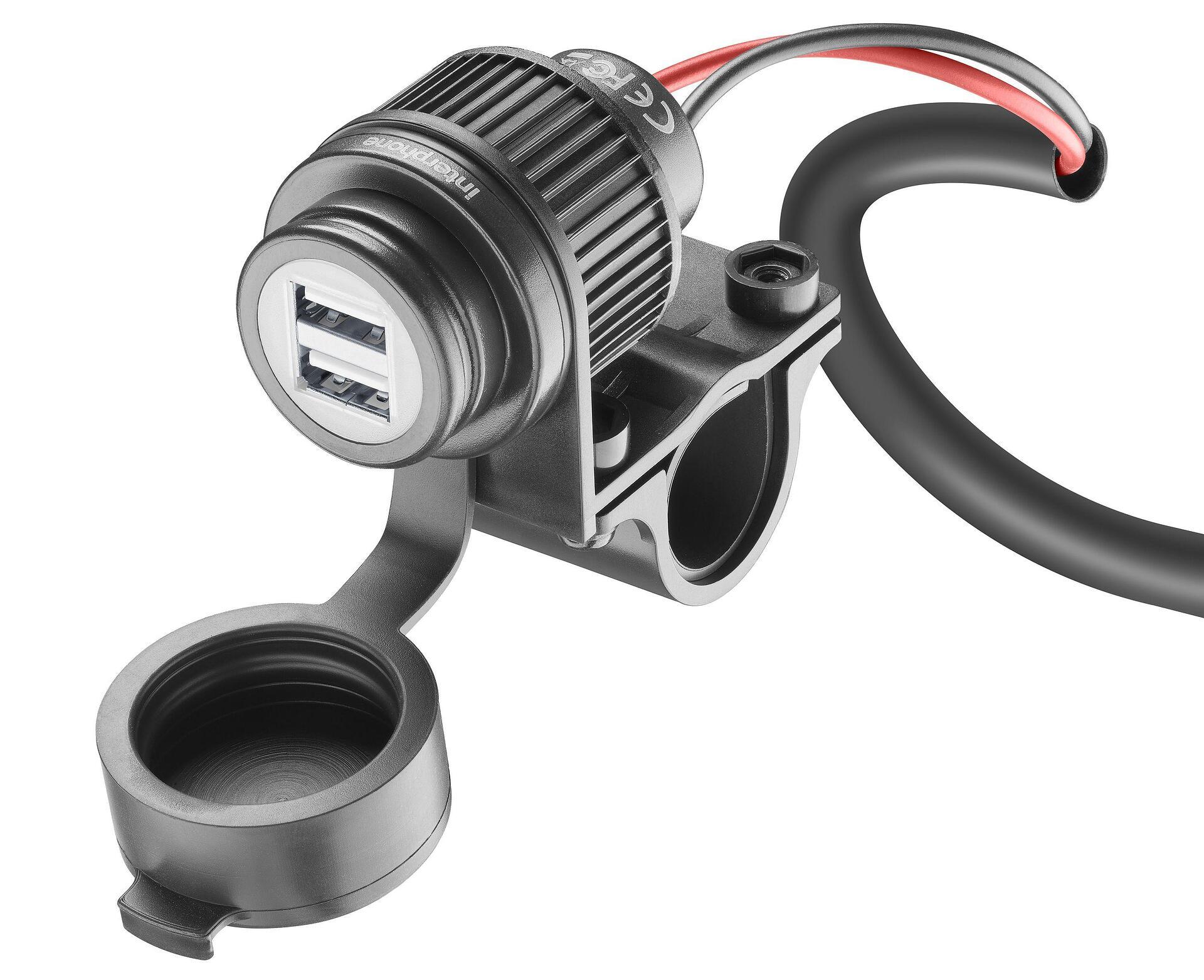 INT двоен usb адаптор,монтаж на кормилото | JAR Computers INT двоен usb адаптор,монтаж на кормилото