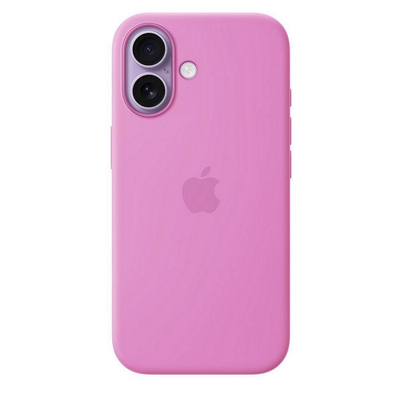 Калъф Apple iPhone 17 Silicone MagSafe Electric Lavender mhvt4