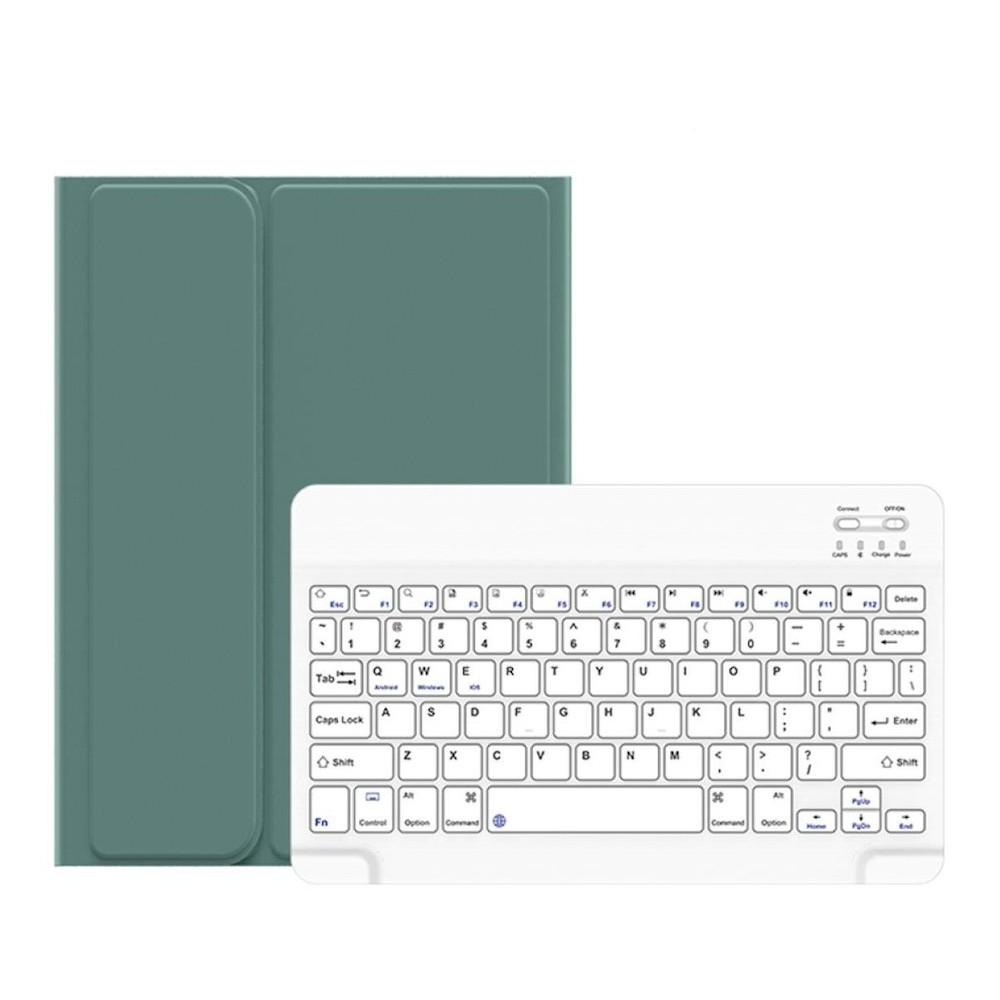 Кожен калъф и безжична блутут клавиатура за iPad Air 5 (2022), iPad Air 4 (2020) - USAMS Winro Case and Bluetooth Keyboard (зелен) | JAR Computers Кожен калъф и безжична блутут клавиатура за iPad Air 5 (2022), iPad Air 4 (2020) - USAMS Winro Case and Bluetooth Keyboard (зелен)