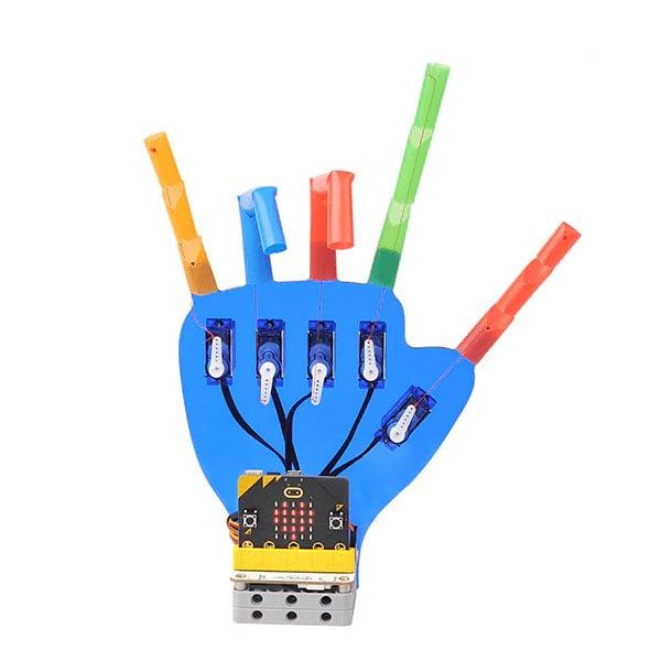 Комплект Роборъка Elecfreaks WuKong EF08270, Micro:Bit, батерии Li-Ion | JAR Computers Комплект Роборъка Elecfreaks WuKong EF08270, Micro:Bit, батерии Li-Ion