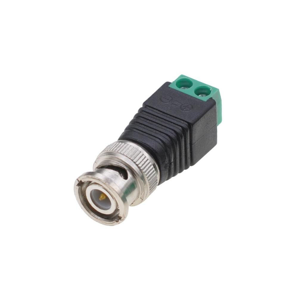 Конектор DeTech, BNC M - Лустер клема, 10бр., Черен - 17168 | JAR Computers Конектор DeTech, BNC M - Лустер клема, 10бр., Черен - 17168