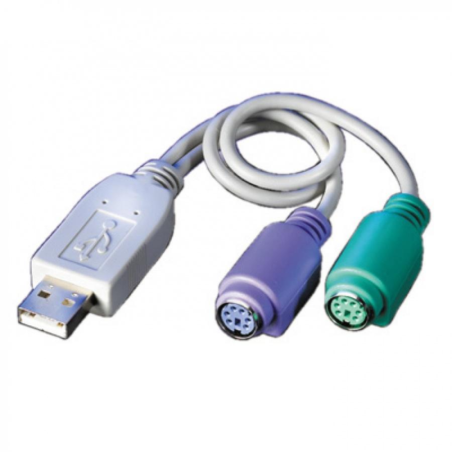 Конвертор Value USB - 2x PS/2 | JAR Computers Конвертор Value USB - 2x PS/2
